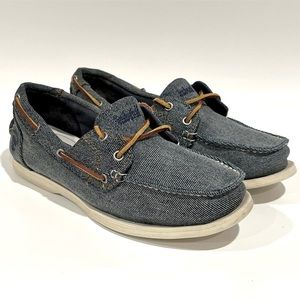 Timberland Women’s Classic Canvas Boat Shoes - Size 8.5